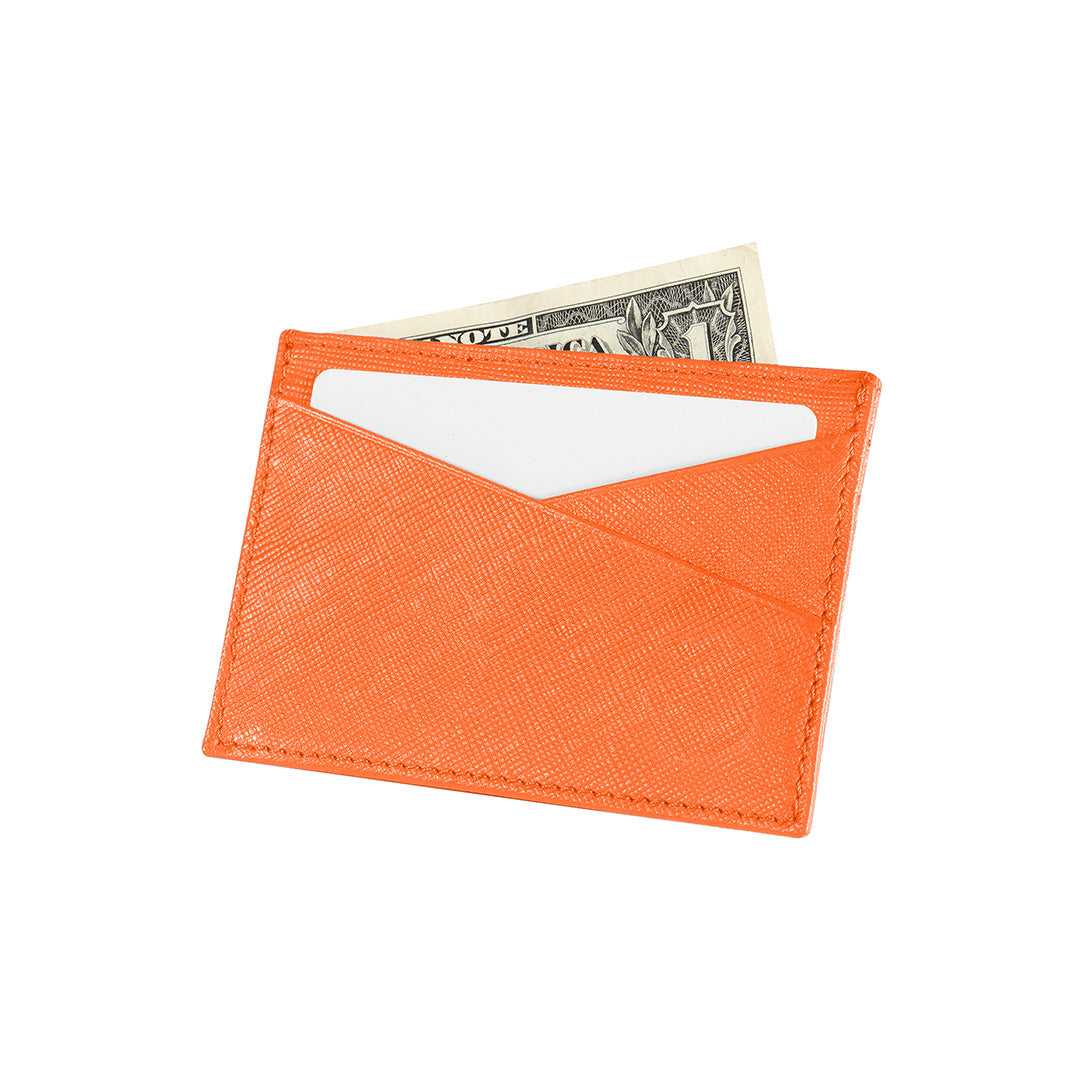 Tarjetero Slim Pocket <h5>Saffiano Collection</h5>