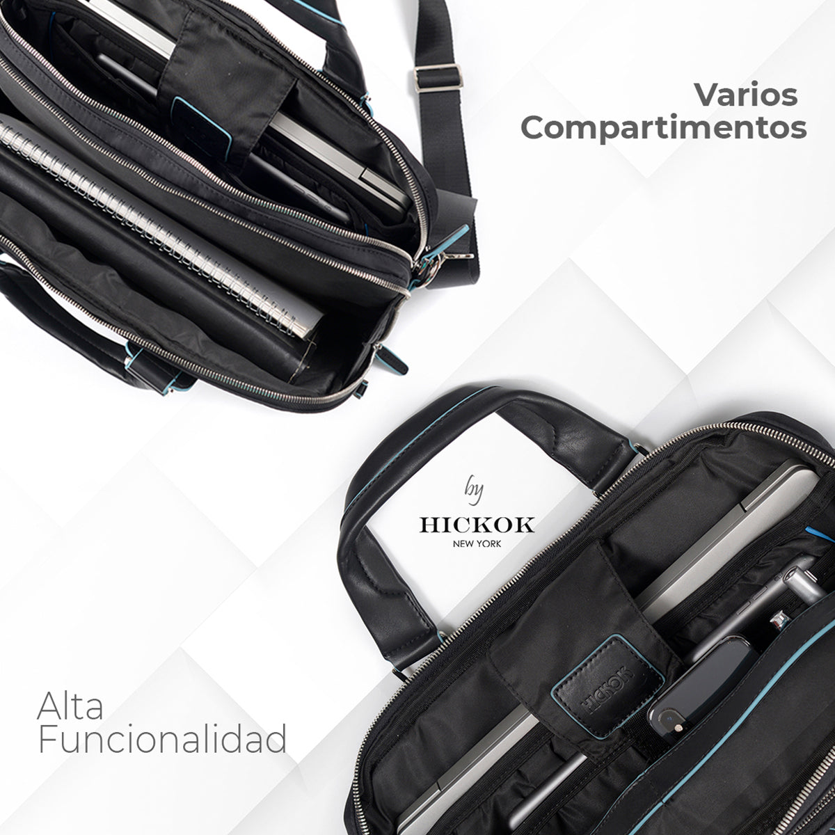 Maletín Ejecutivo Noir <h5> Slim Collection </h5>