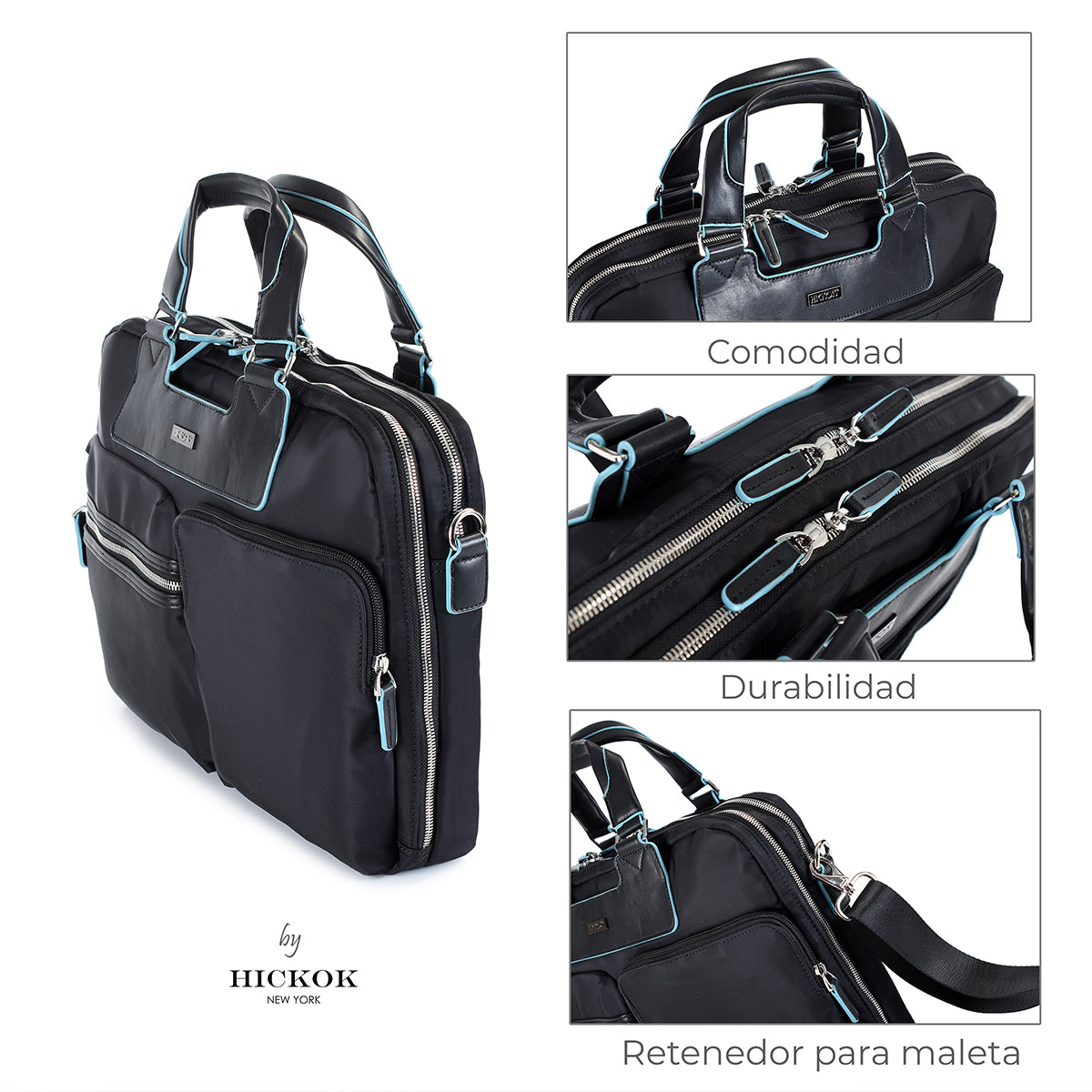Maletín Ejecutivo Noir <h5> Slim Collection </h5>