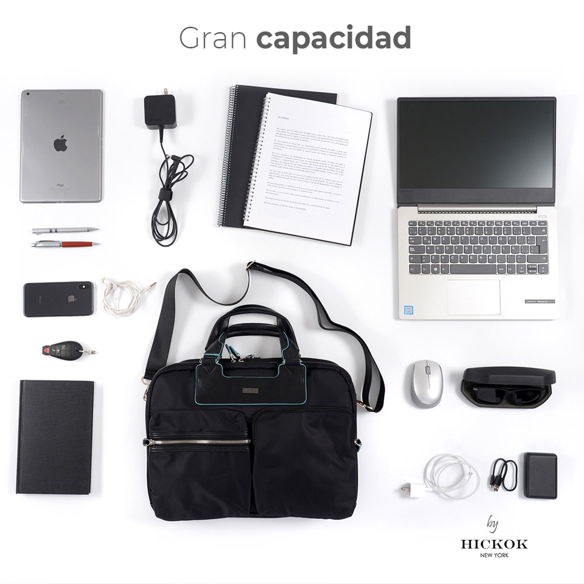 Maletín Ejecutivo Noir <h5> Slim Collection </h5>