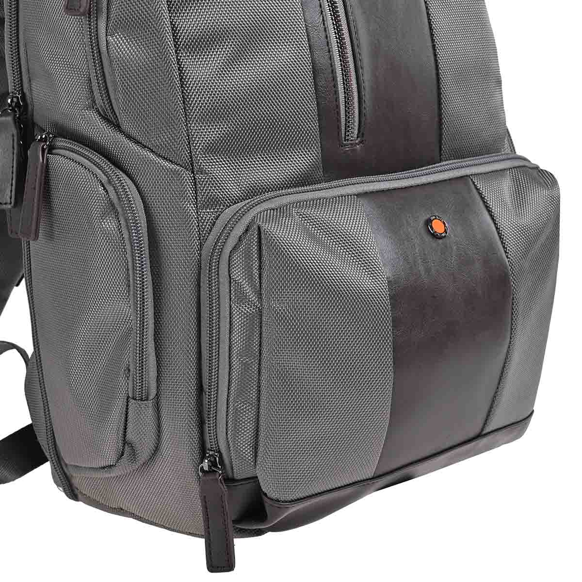 BackPack Initials Gris