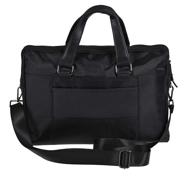 Briefcase Initials Negra Hickok