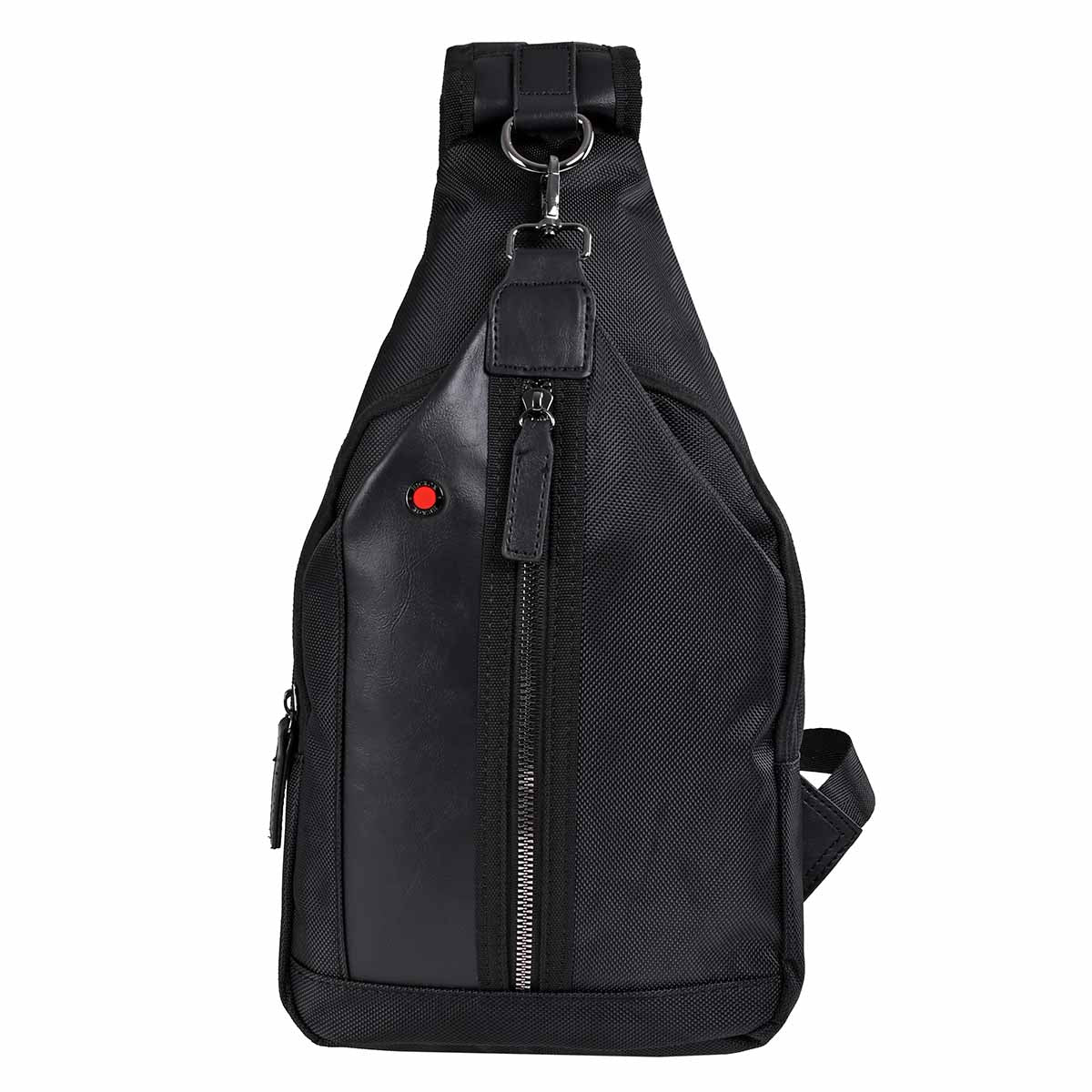 Crossbody Sling Bag BlackCore <h5> Shield Collection </h5>