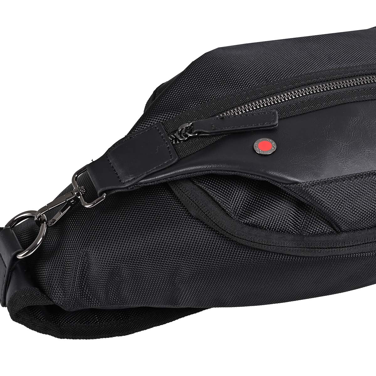 Crossbody Sling Bag BlackCore <h5> Shield Collection </h5>