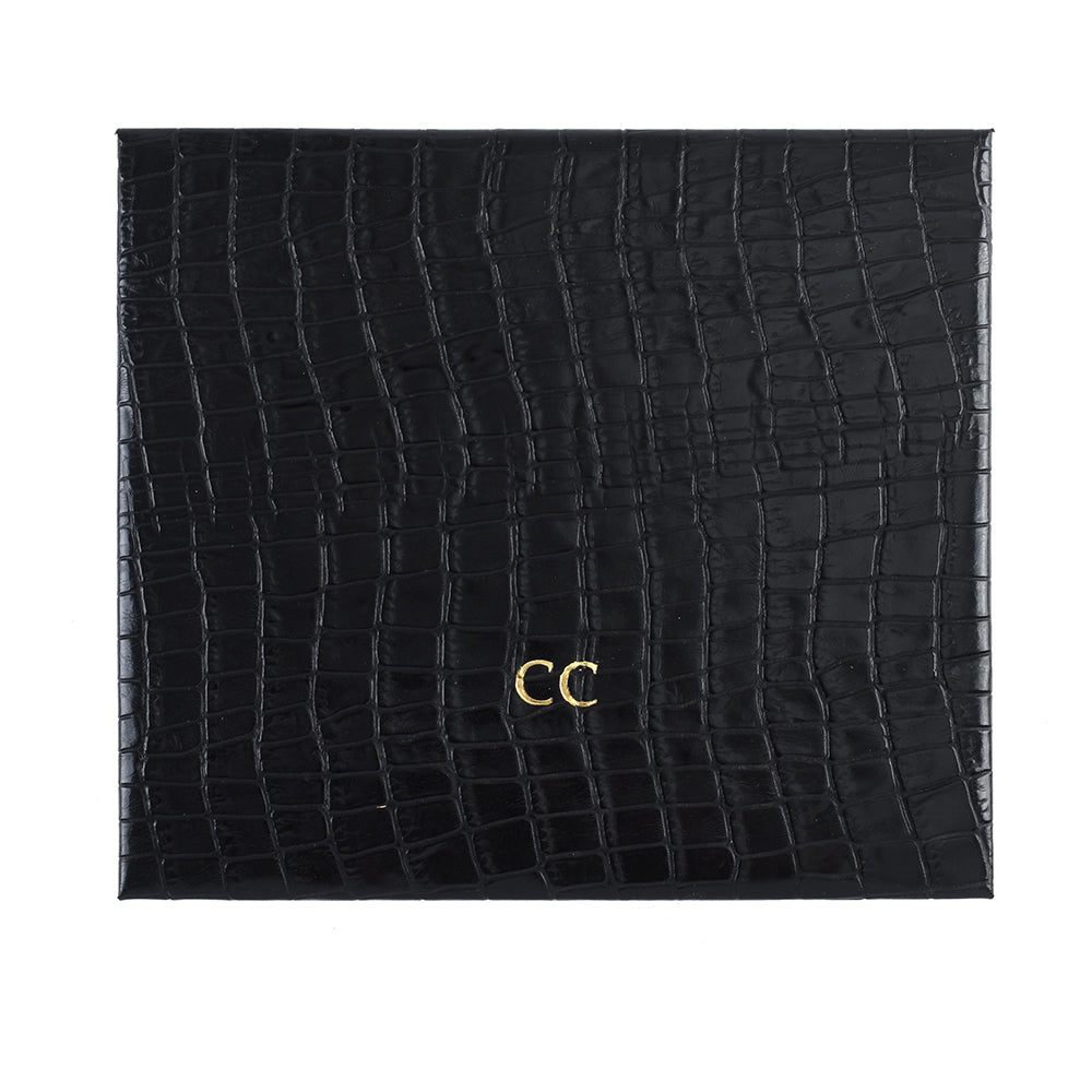 Caja Humidor de Piel Noir <h5> Havana Collection </h5>