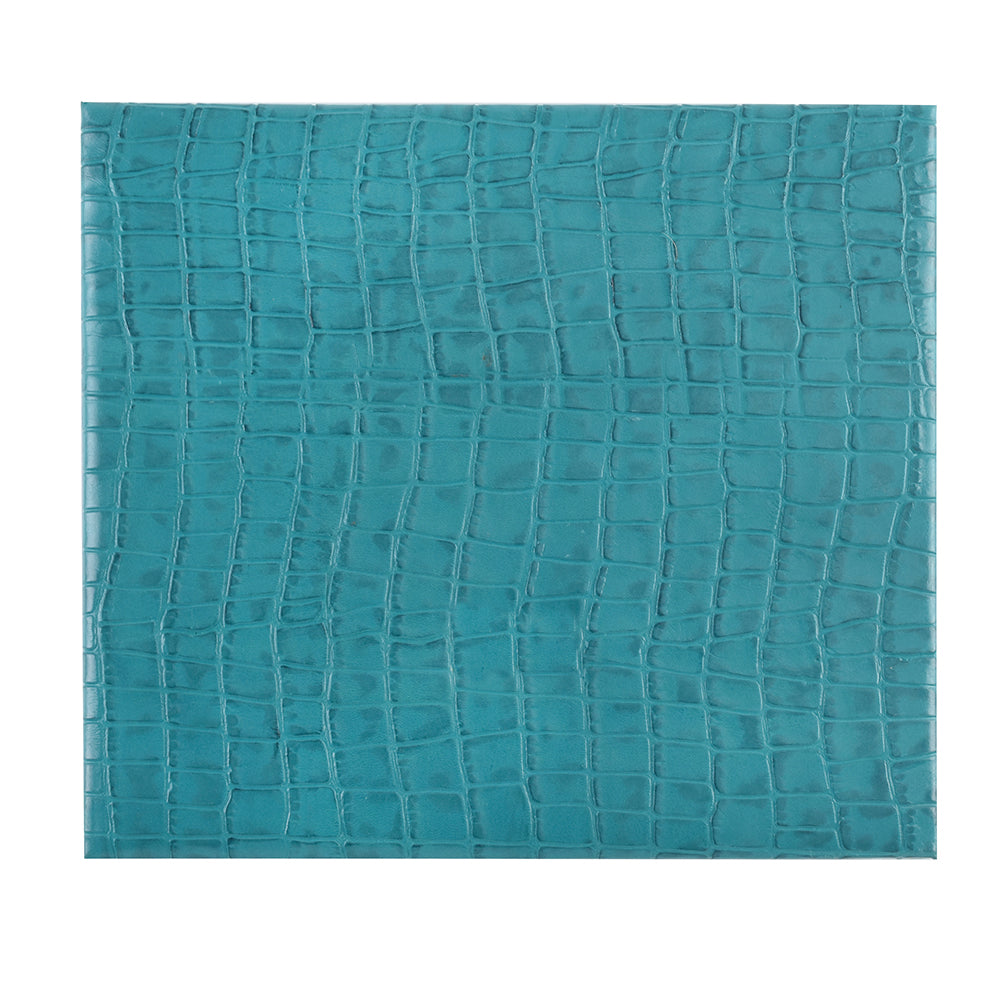 Caja Humidor de Piel Aqua <h5> Havana Collection </h5>