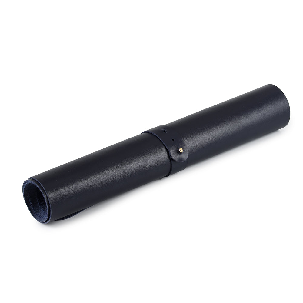 Tapete de piel botalato para computadora - Negro Onyx