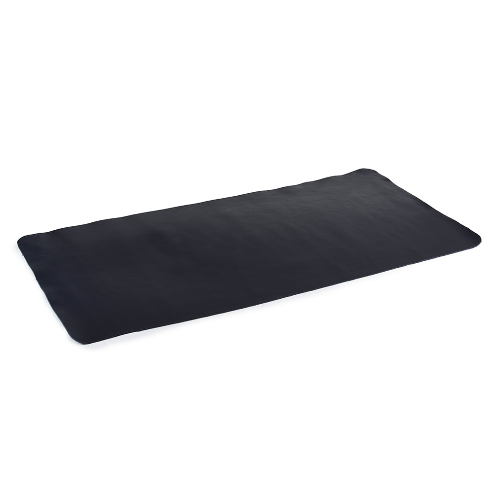 Tapete de piel botalato para computadora - Negro Onyx