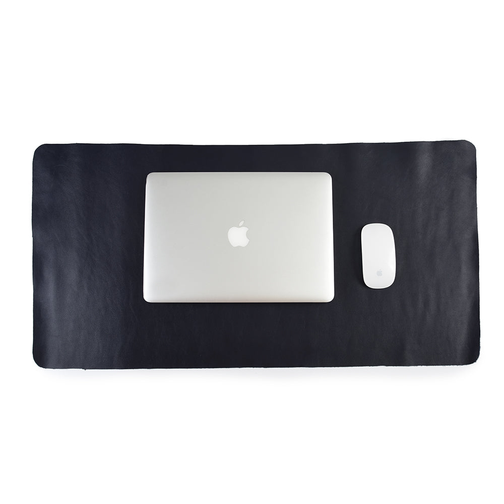 Tapete de piel botalato para computadora - Negro Onyx