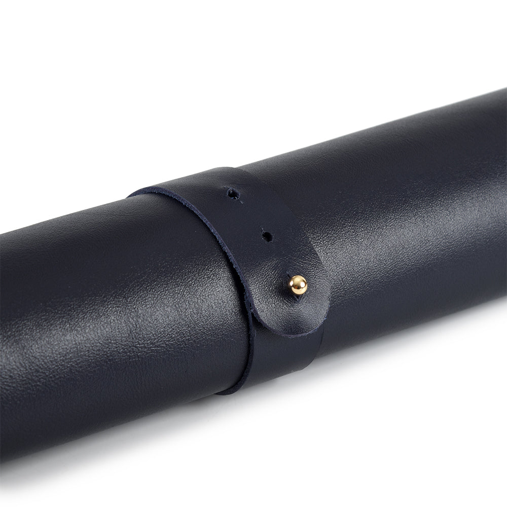 Tapete de piel botalato para computadora - Negro Onyx