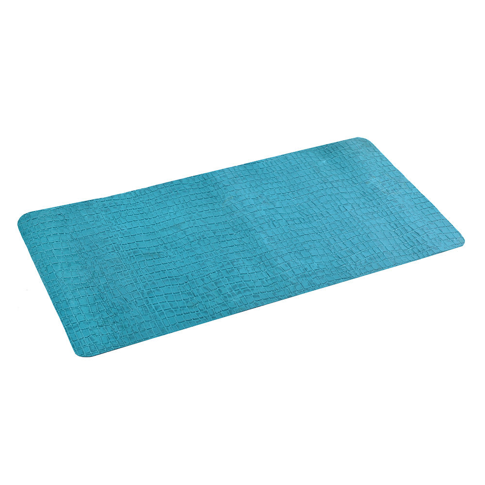 Tapetes de piel para computadora- turquesa