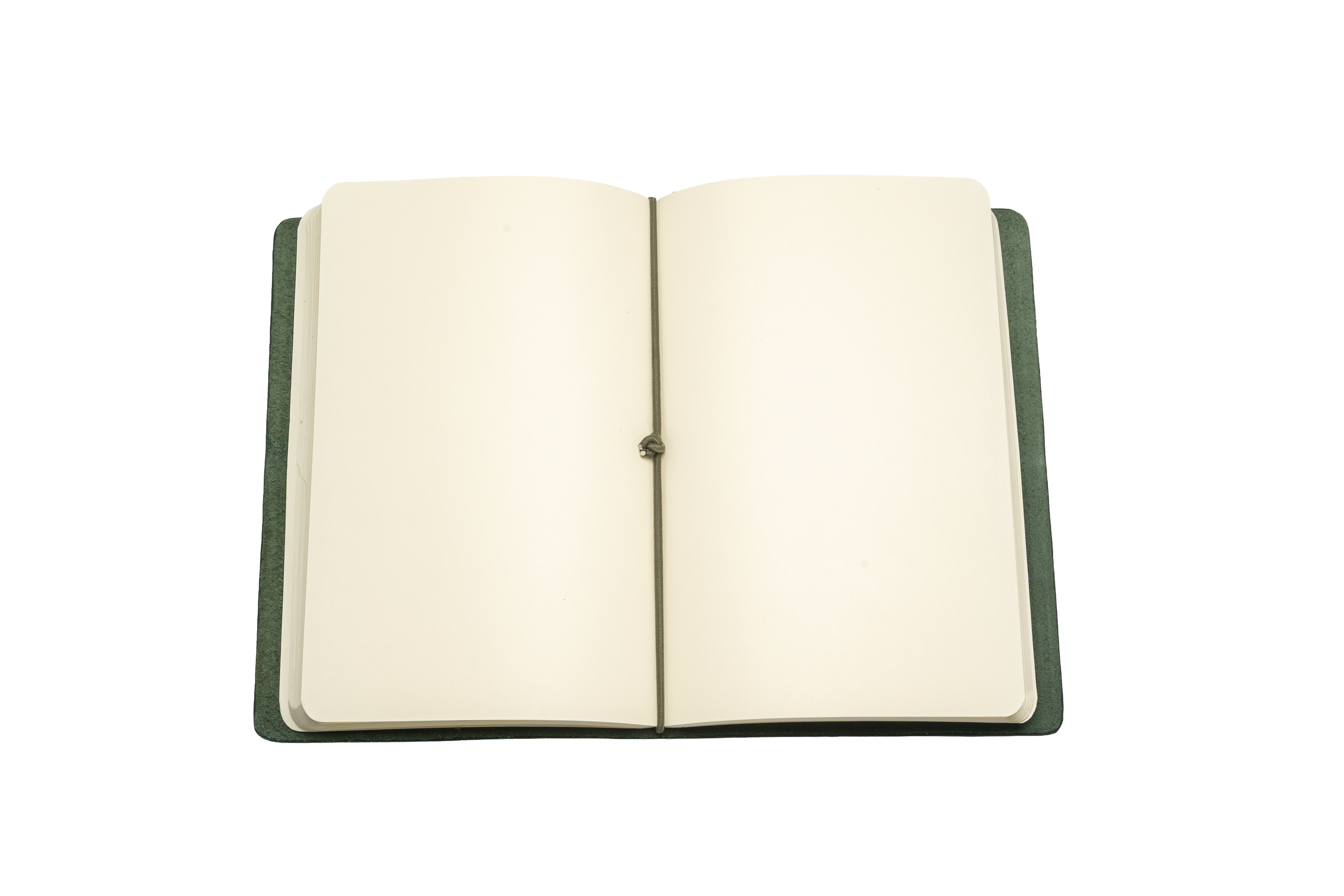 Agenda de Piel Verde