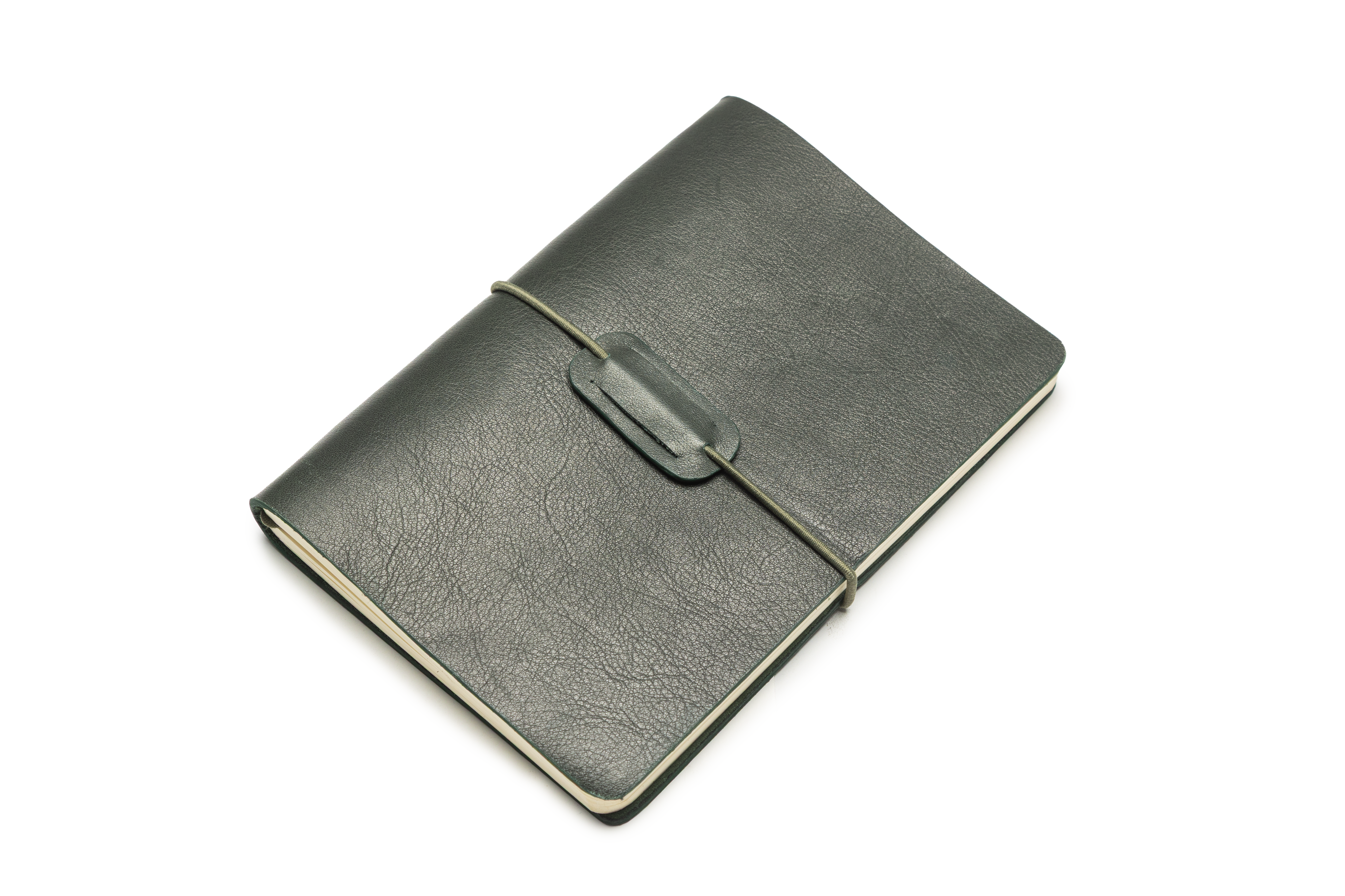 Agenda de Piel Verde