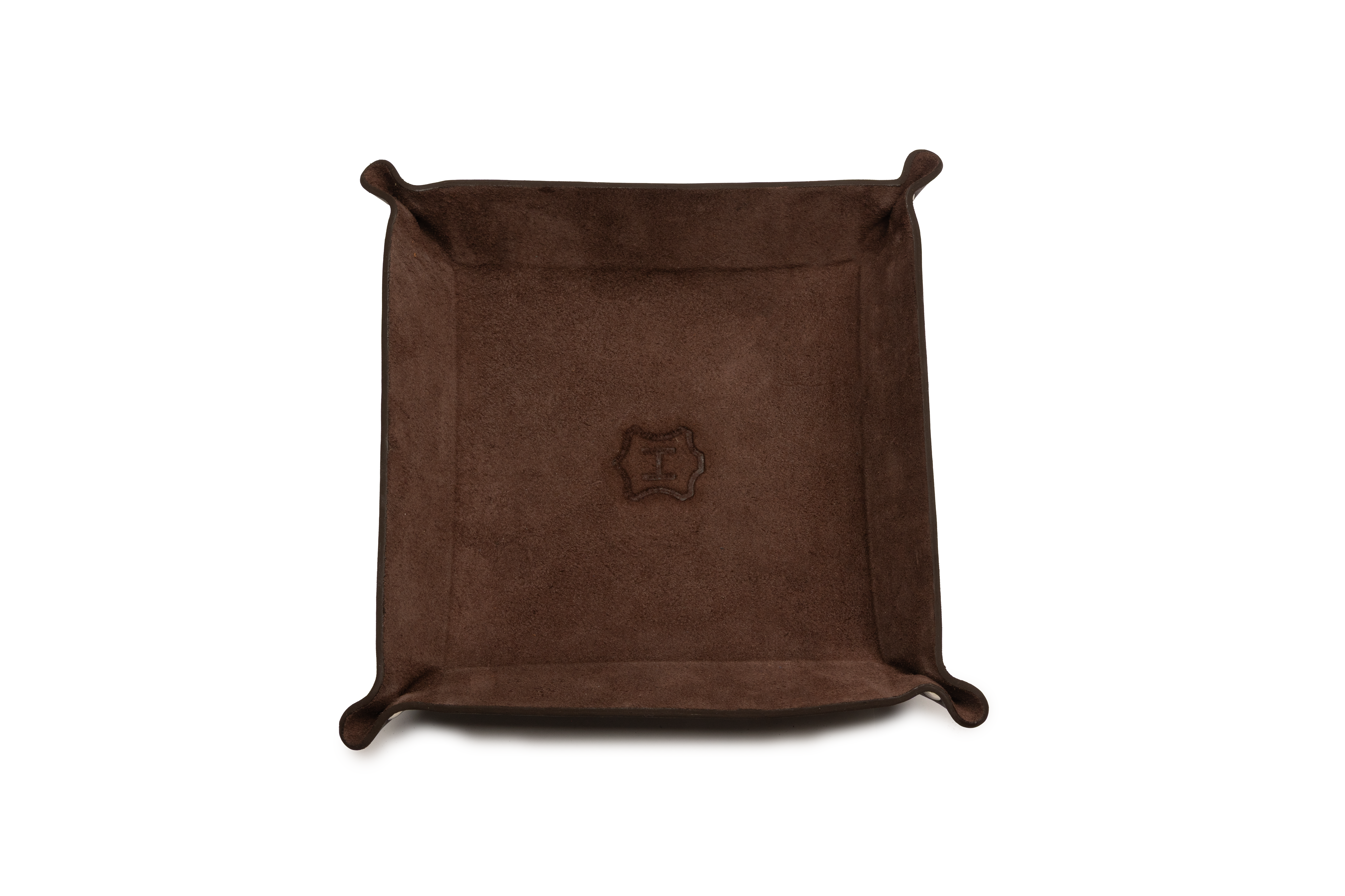 Tira Bolsillo de Piel Chocolate