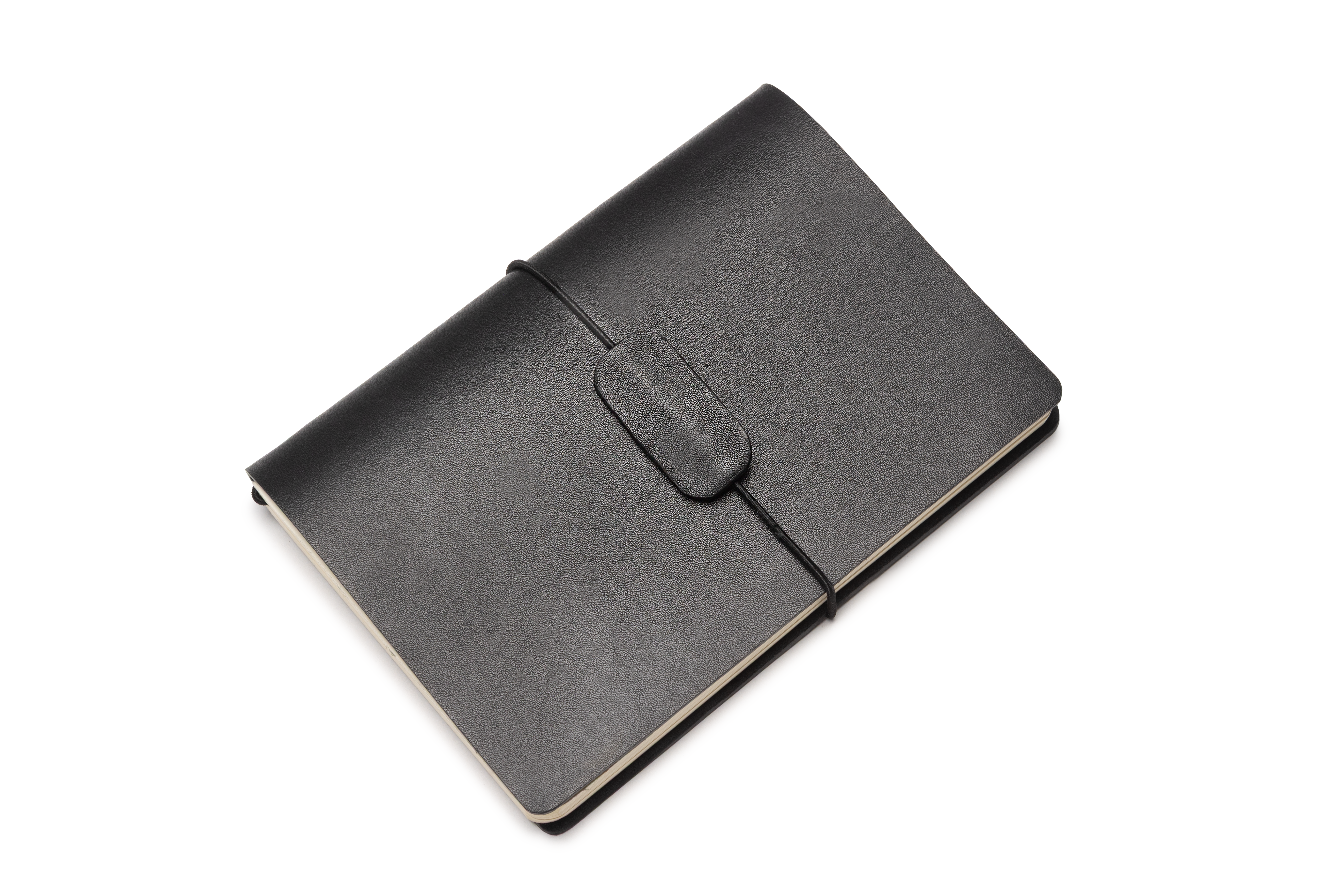 Agenda de Piel Negro