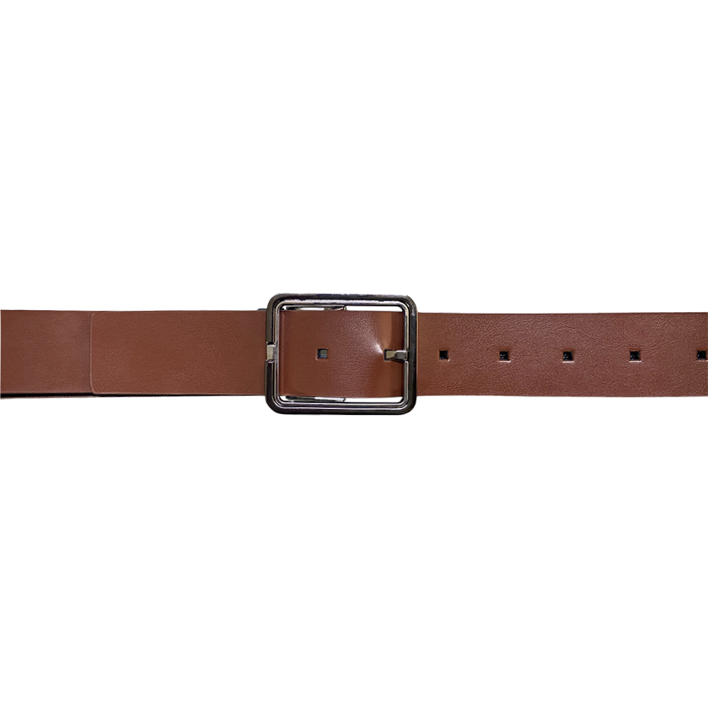Cinturón Reversible Angular Maple-Noir