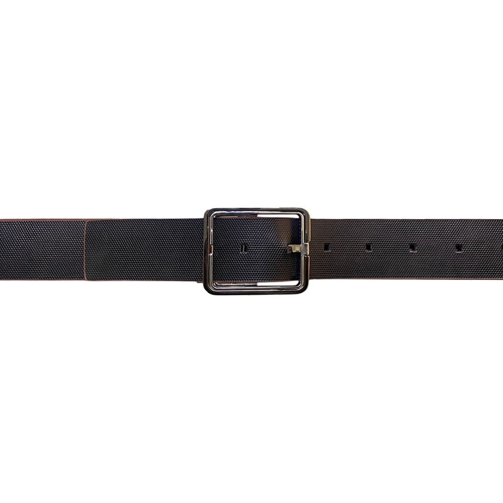 Cinturón Reversible Angular Maple-Noir