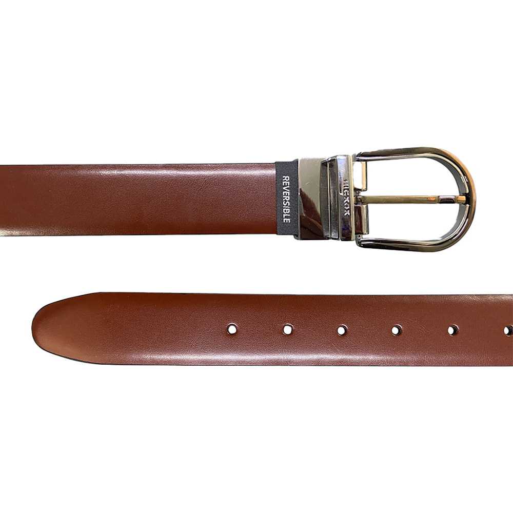 Cinturón Reversible Caramel-Regaliz