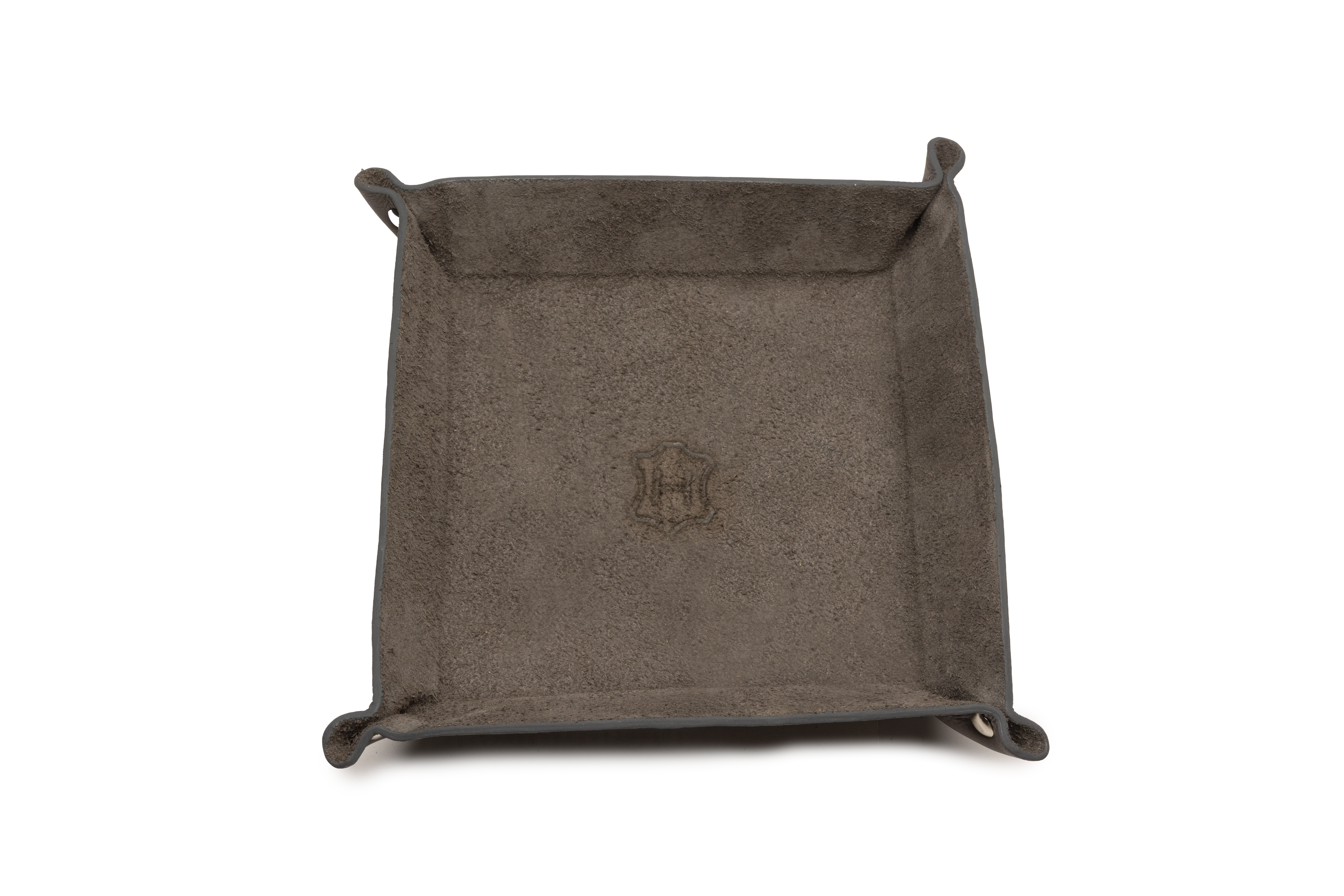 Tira Bolsillo de Piel Gris