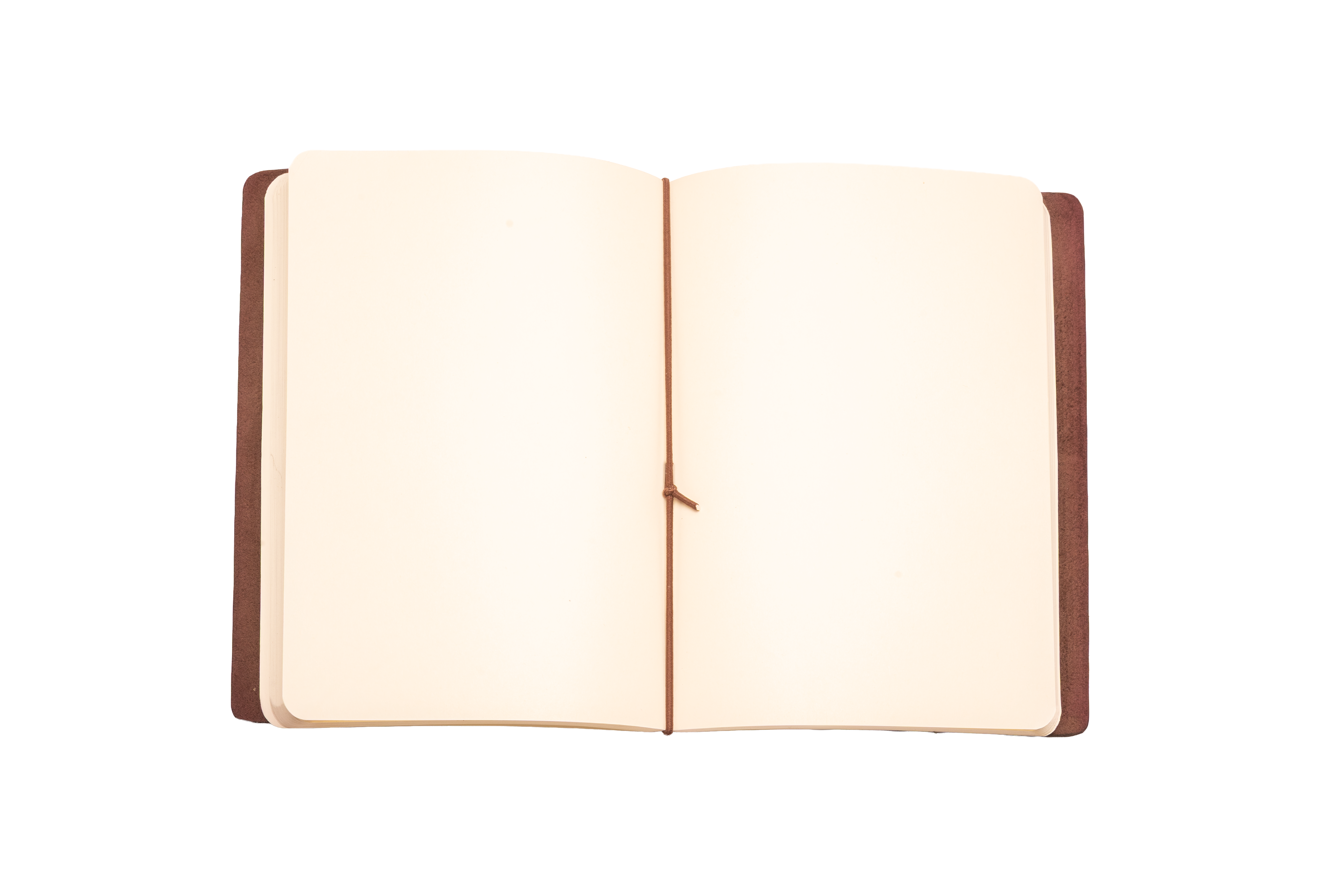 Agenda de Piel Chocolate