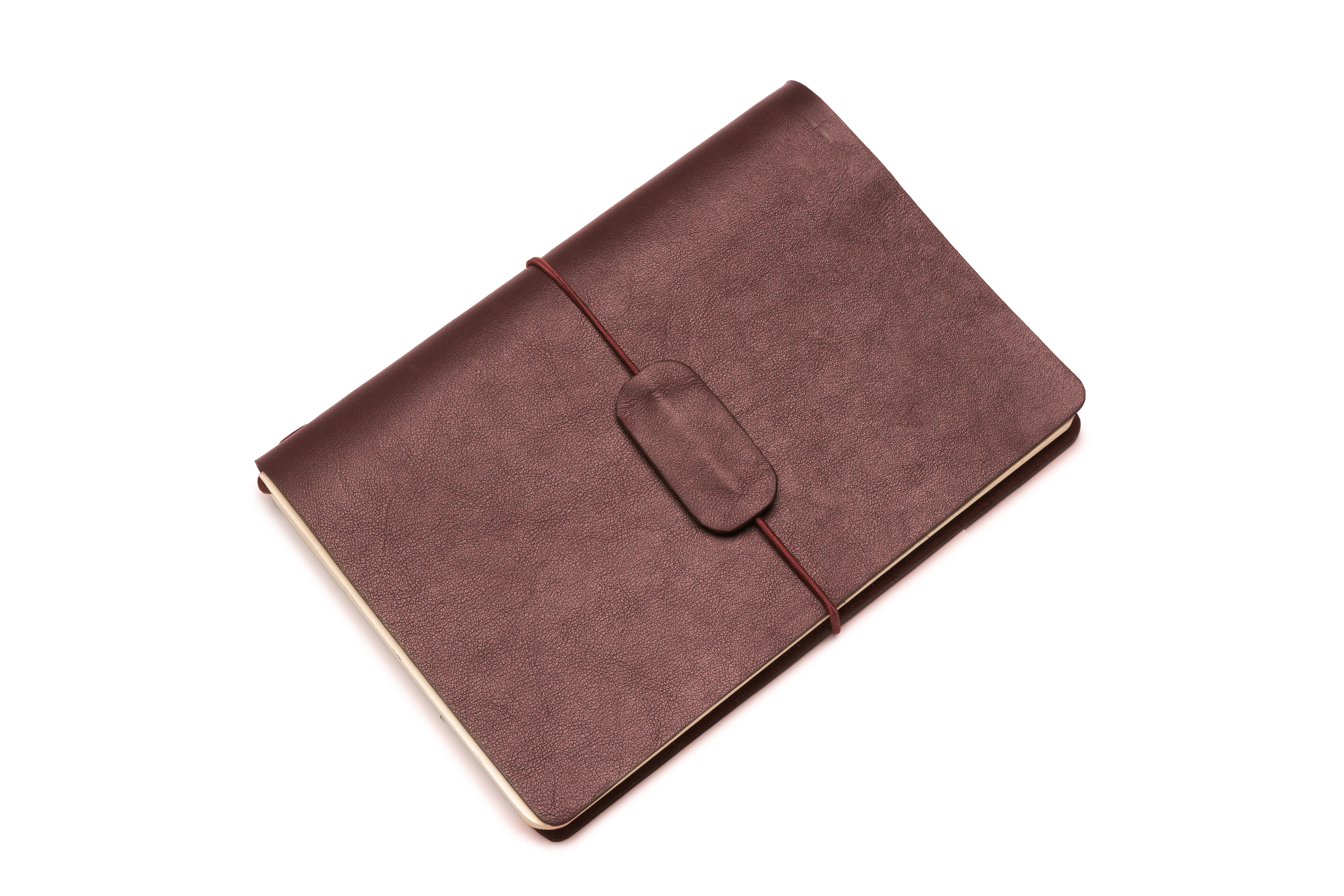 Agenda de Piel Chocolate