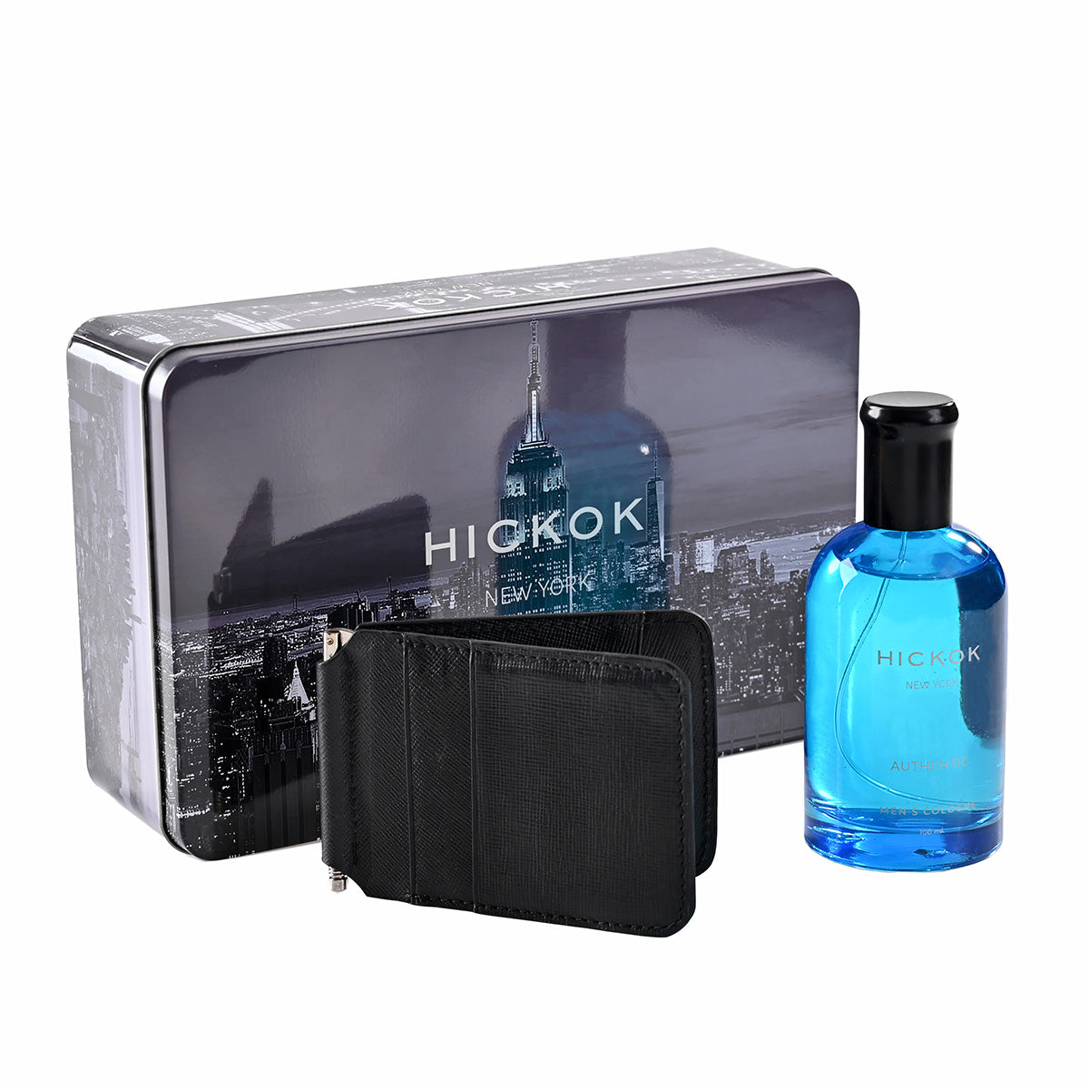 ESTUCHE HICKOK SLIM WALLET + COLONIA AUTHENTIC