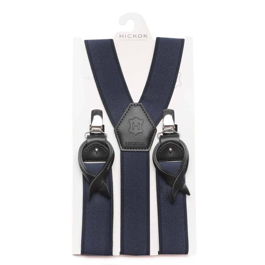 Tirante bicolor azul marino o vino