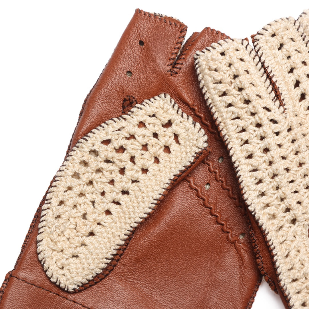 Guantes Tejidos con Detalles