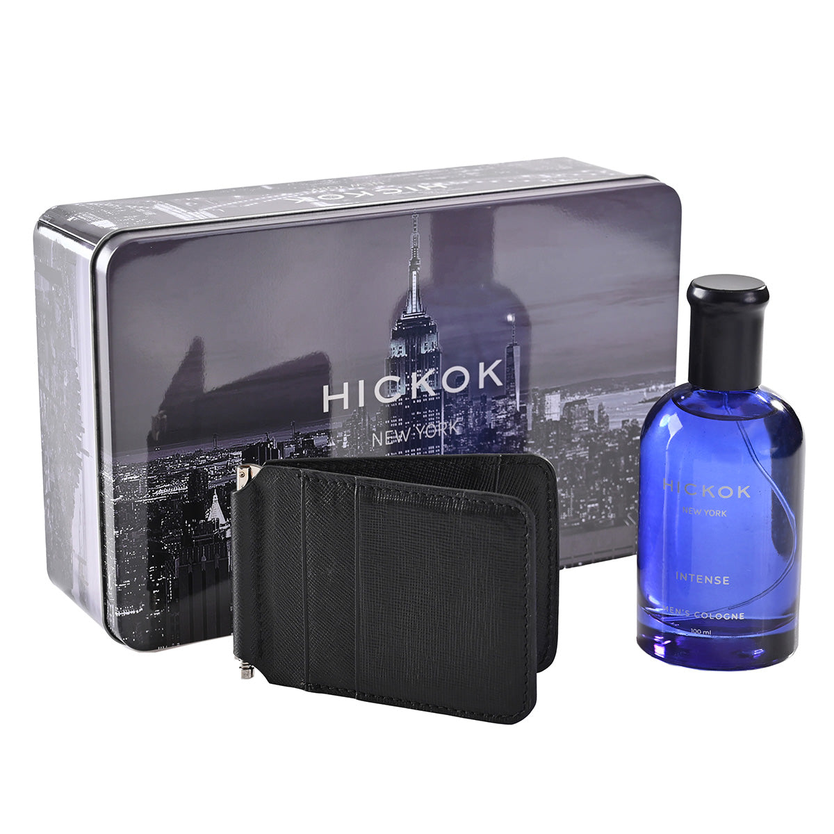 ESTUCHE HICKOK SLIM WALLET + COLONIA INTENSE