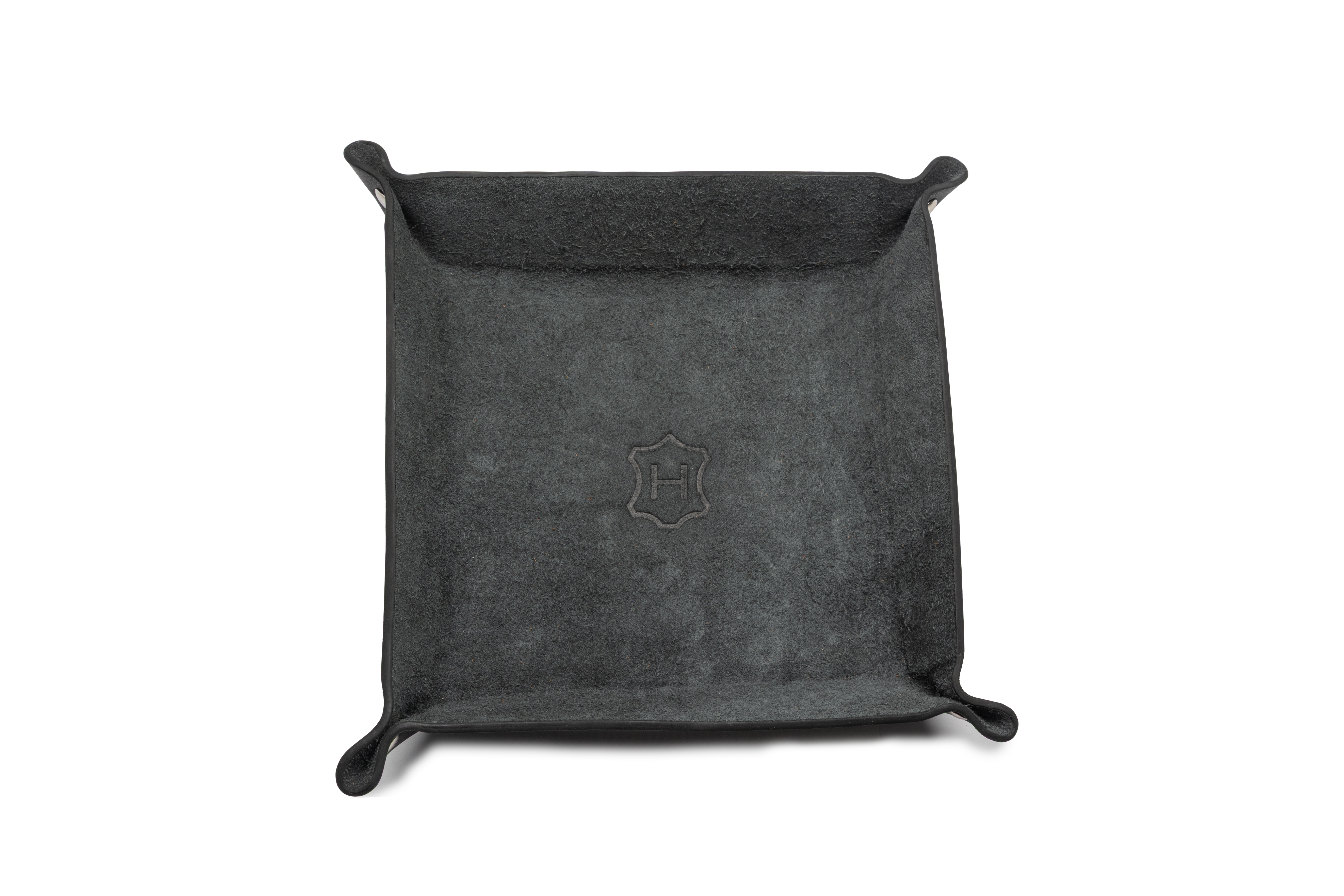 Tira Bolsillo de Piel Negro