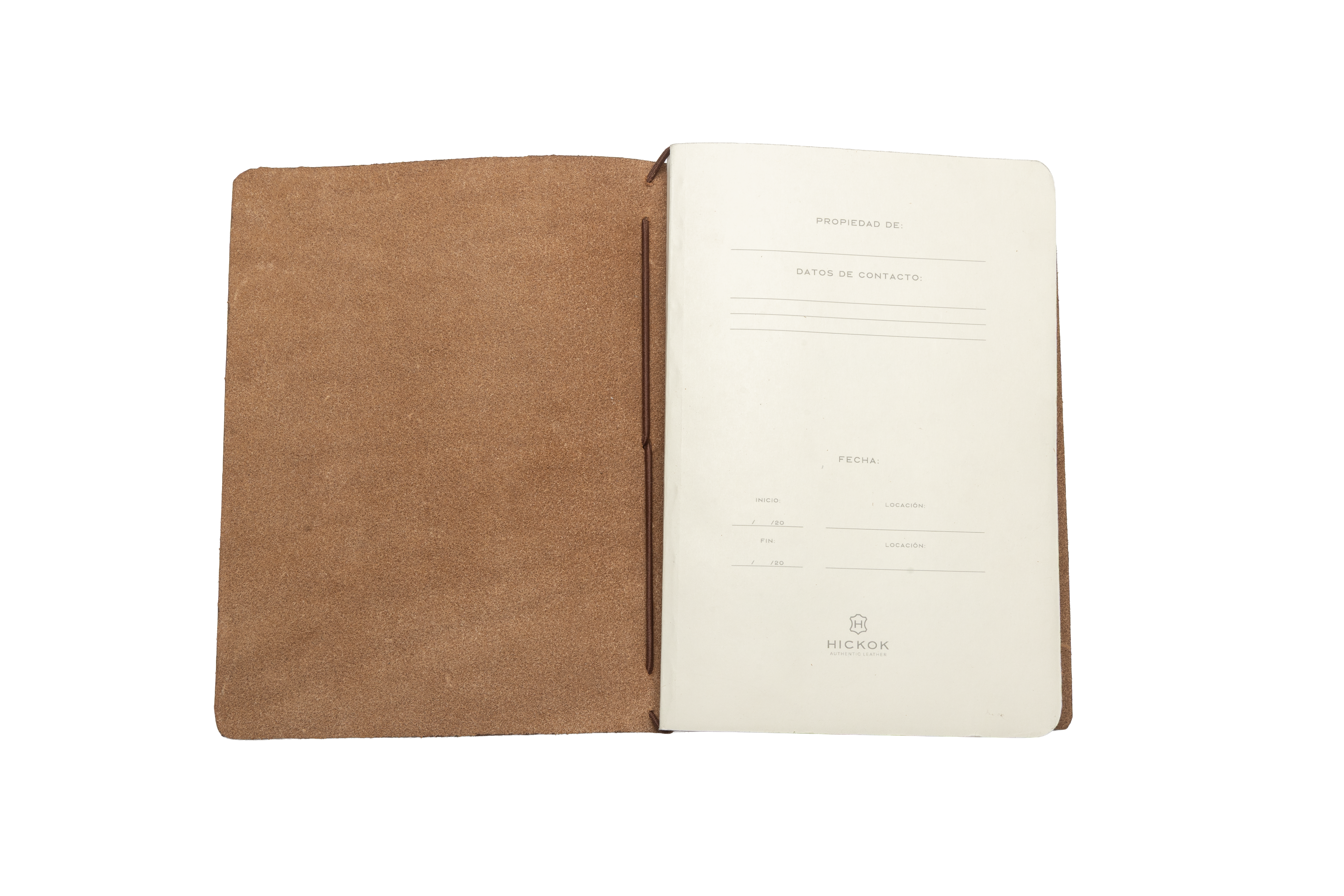Libreta de notas de Piel Almendro