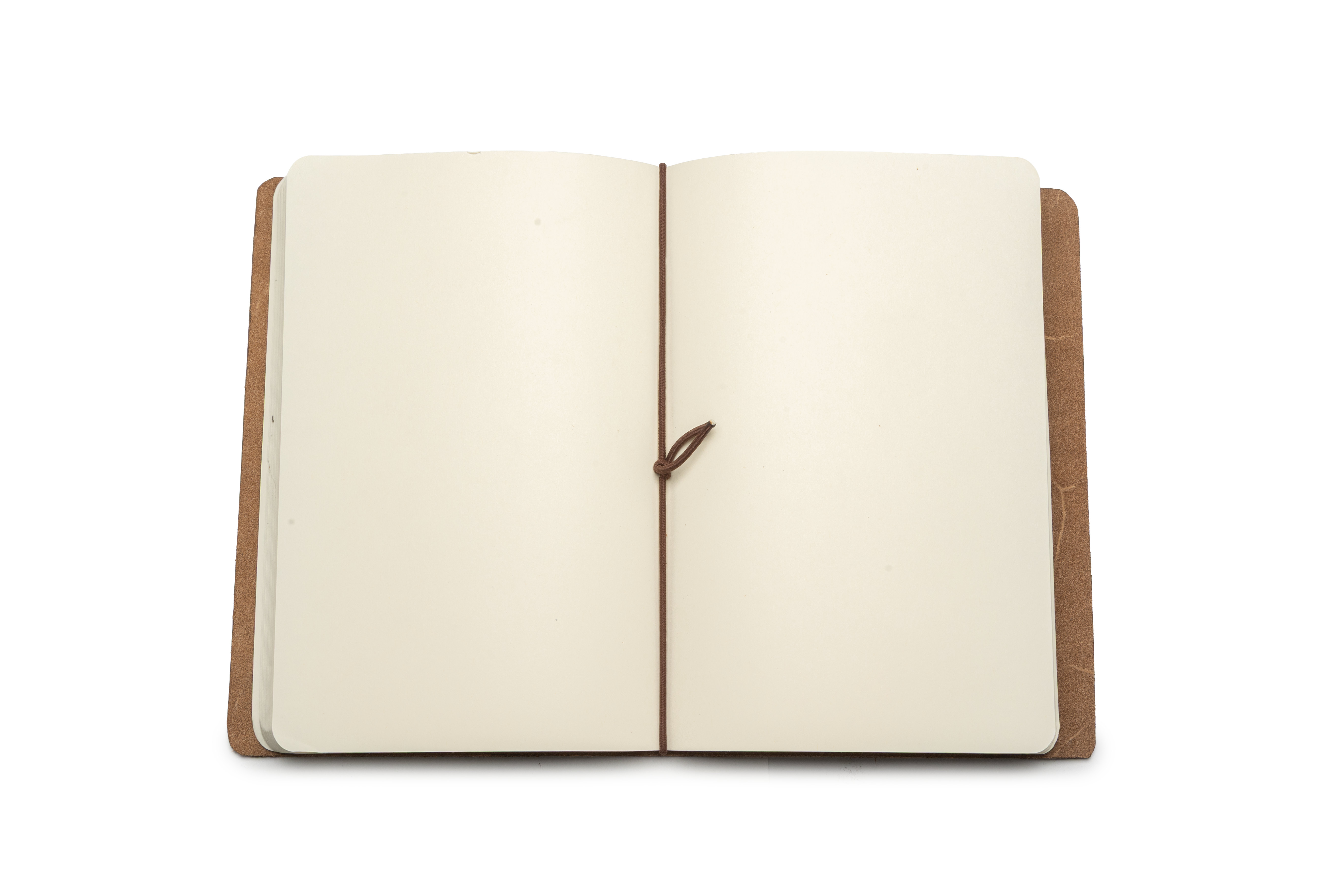 Agenda de Piel Almendro