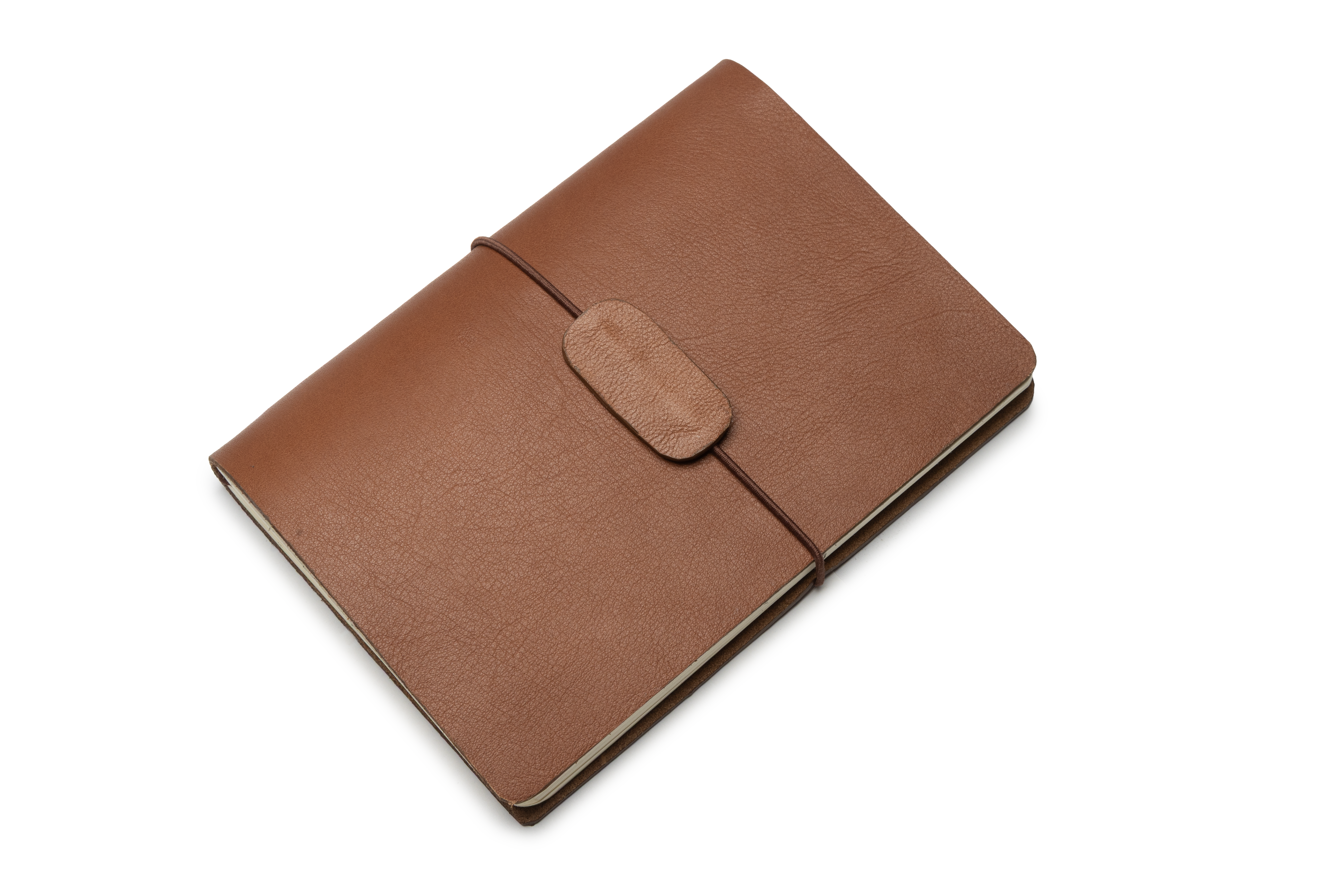 Agenda de Piel Almendro