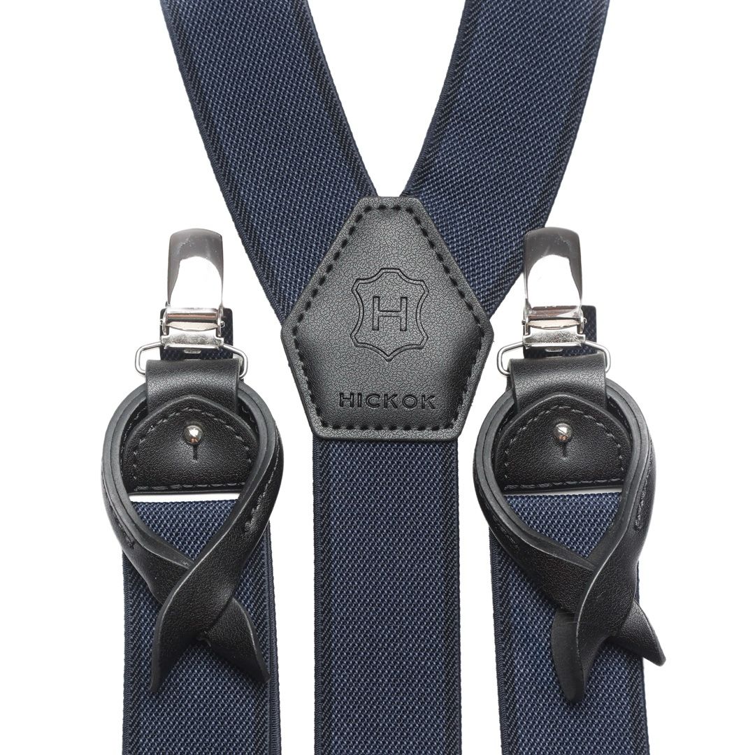 Tirante bicolor azul marino o vino