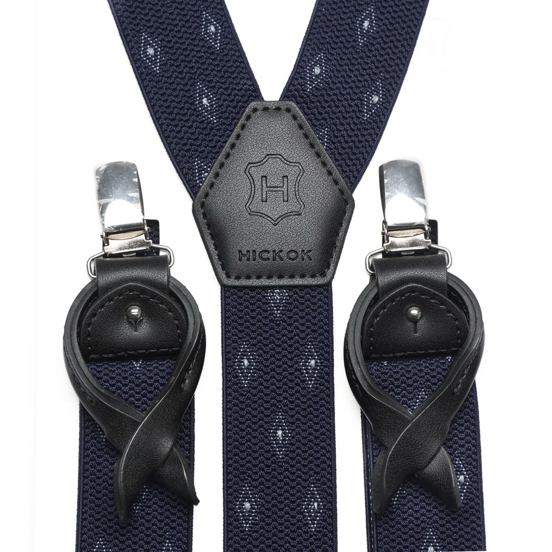 Tirantes Azul con rombos