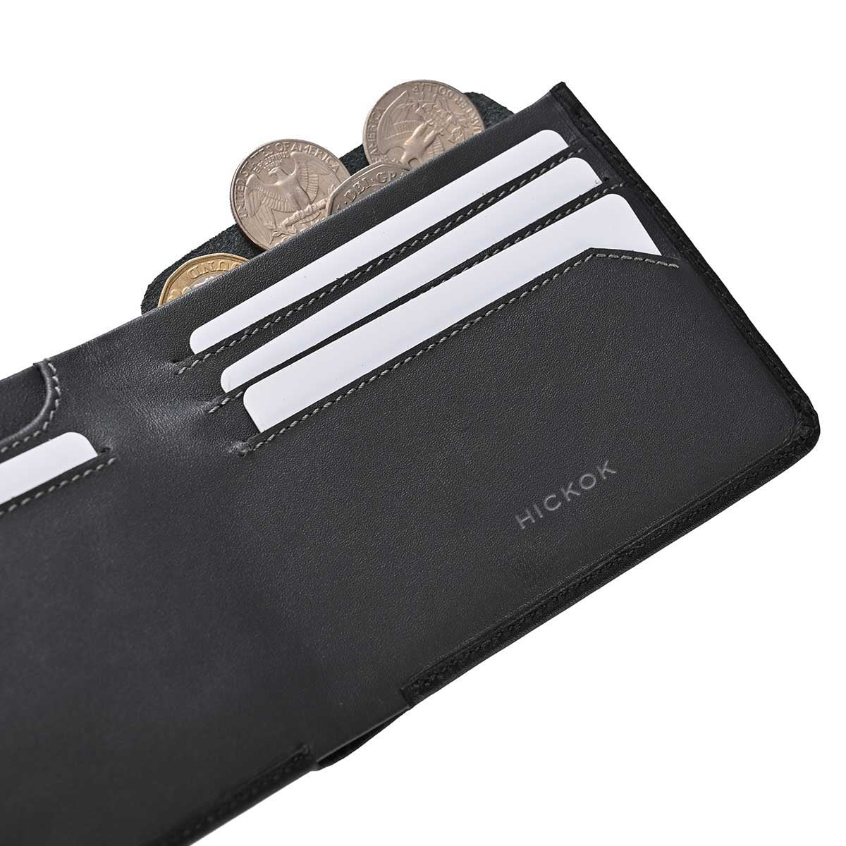 Billetera Bifold Hide