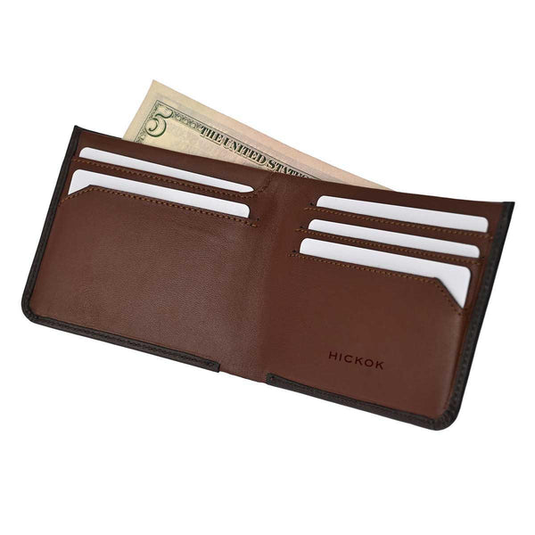 Billetera Bifold Hide