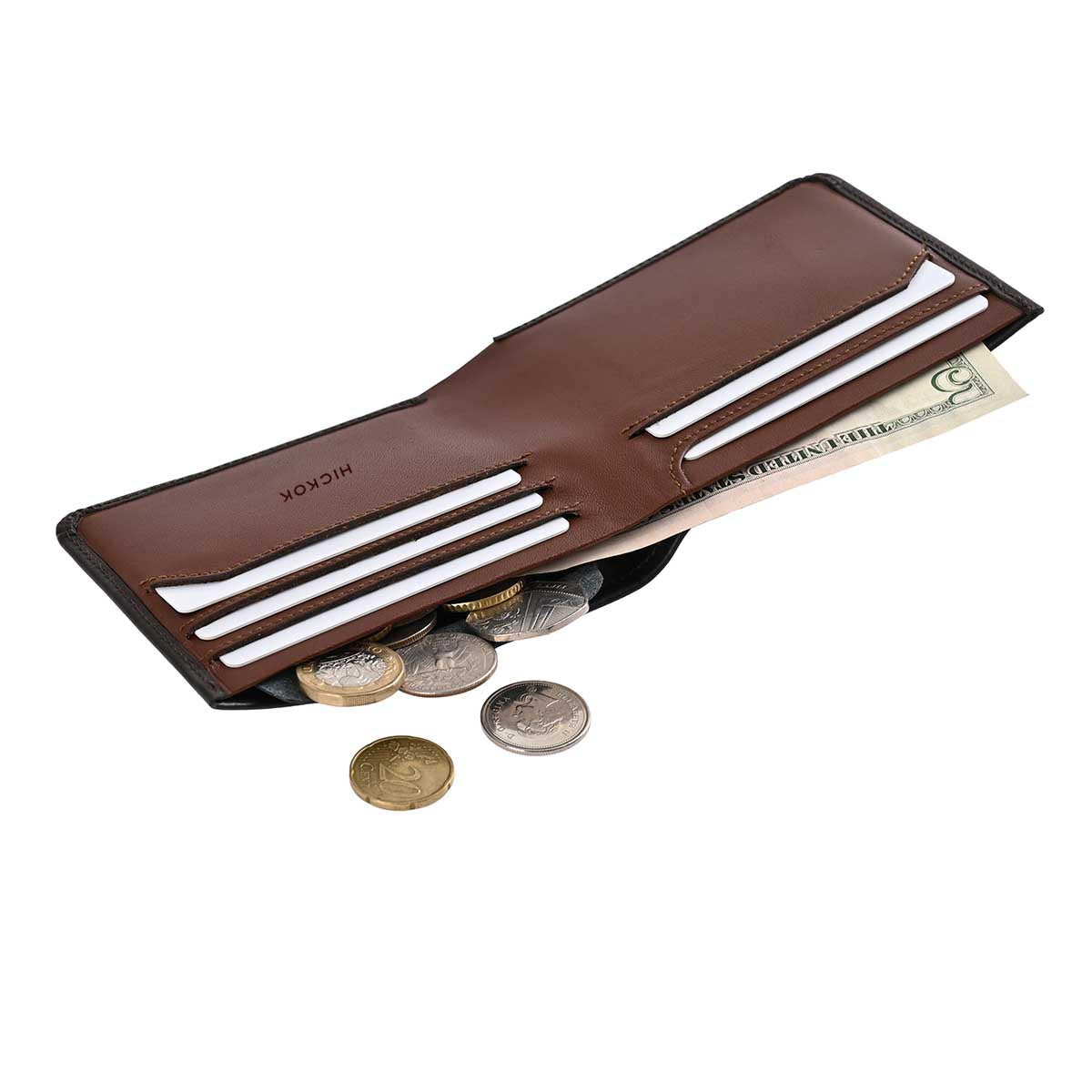 Billetera Bifold Hide
