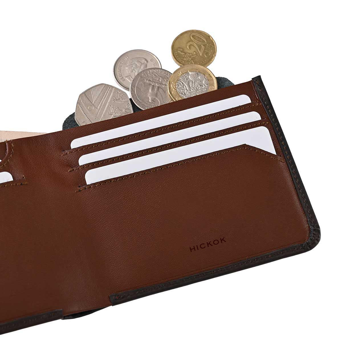 Billetera Bifold Hide