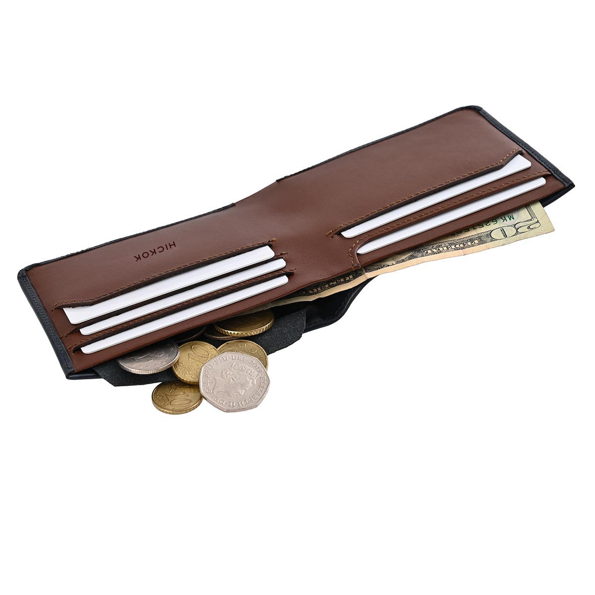 Billetera Bifold Hide