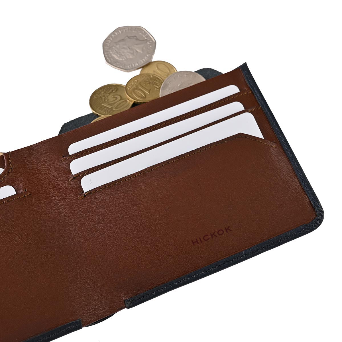 Billetera Bifold Hide