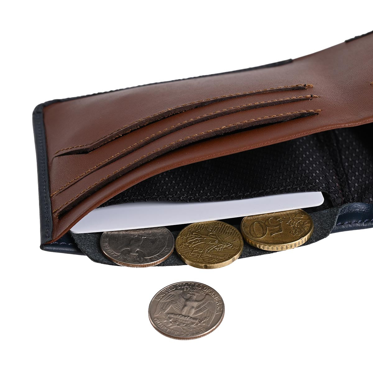 Billetera Bifold Hide