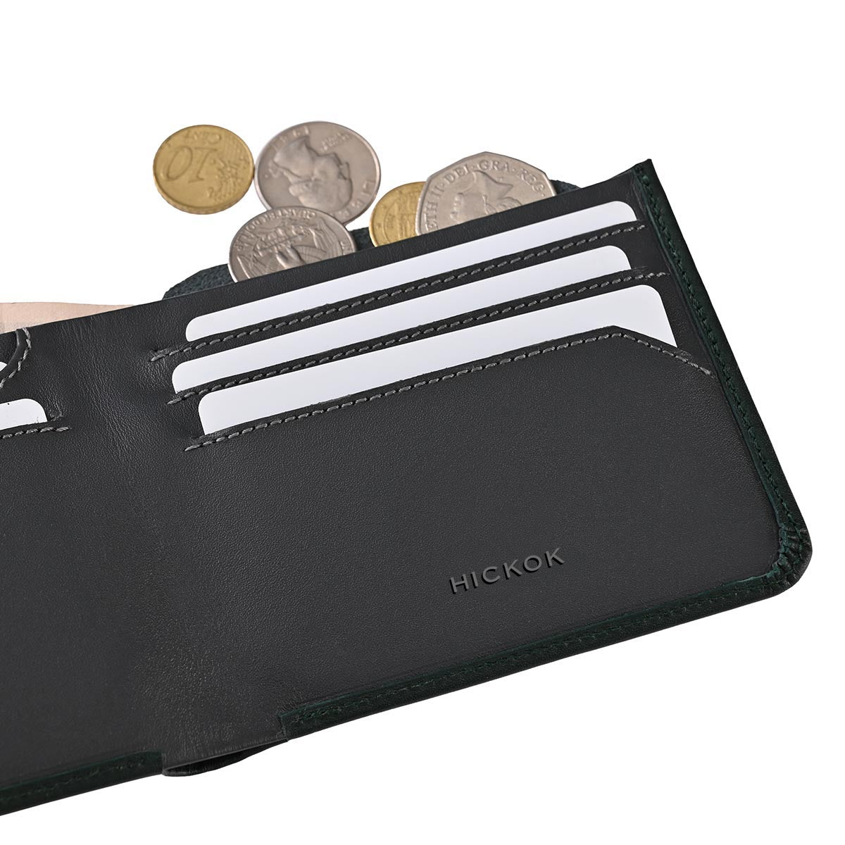 Billetera Bifold Hide