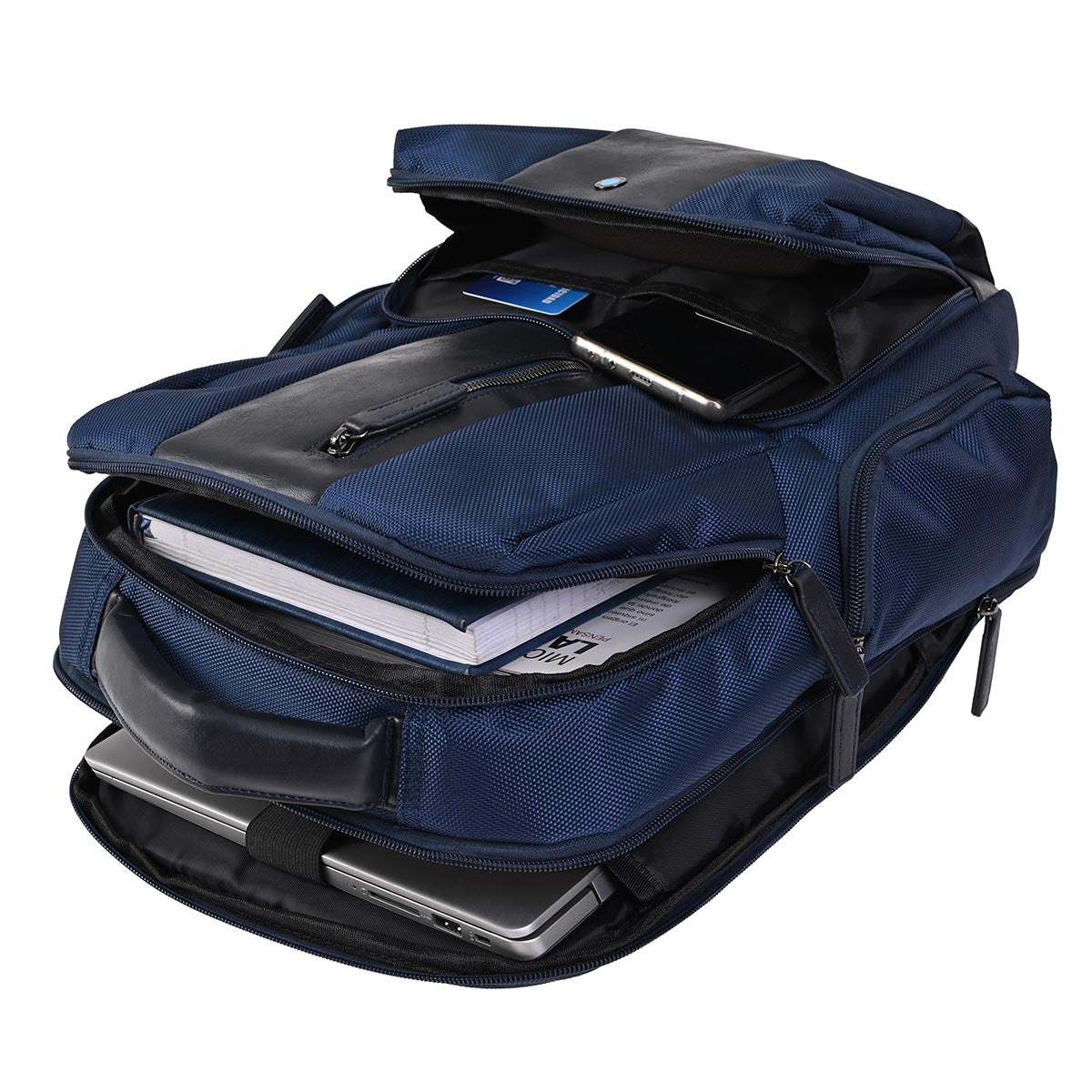 BackPack Initials Azul