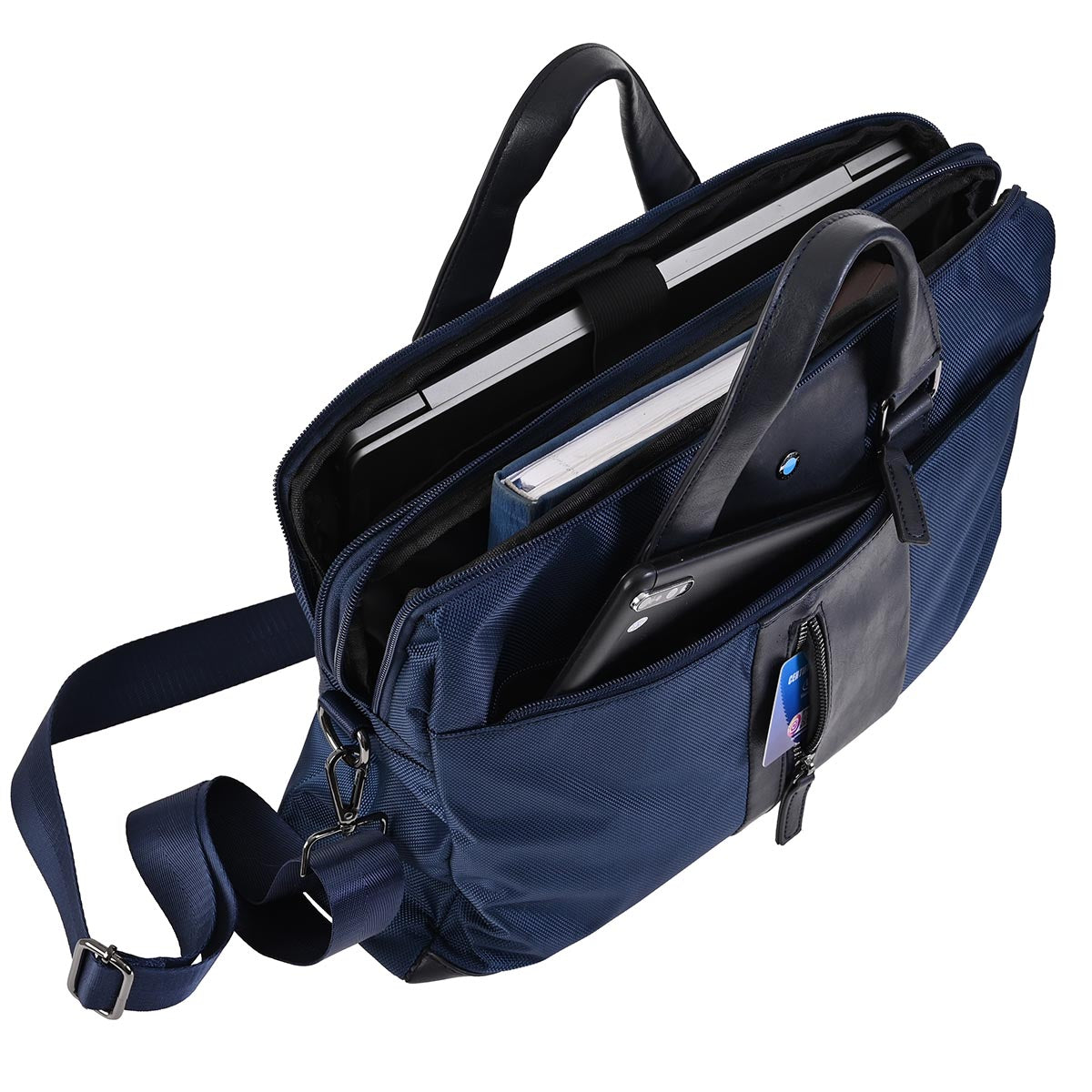 Briefcase Initials Azul