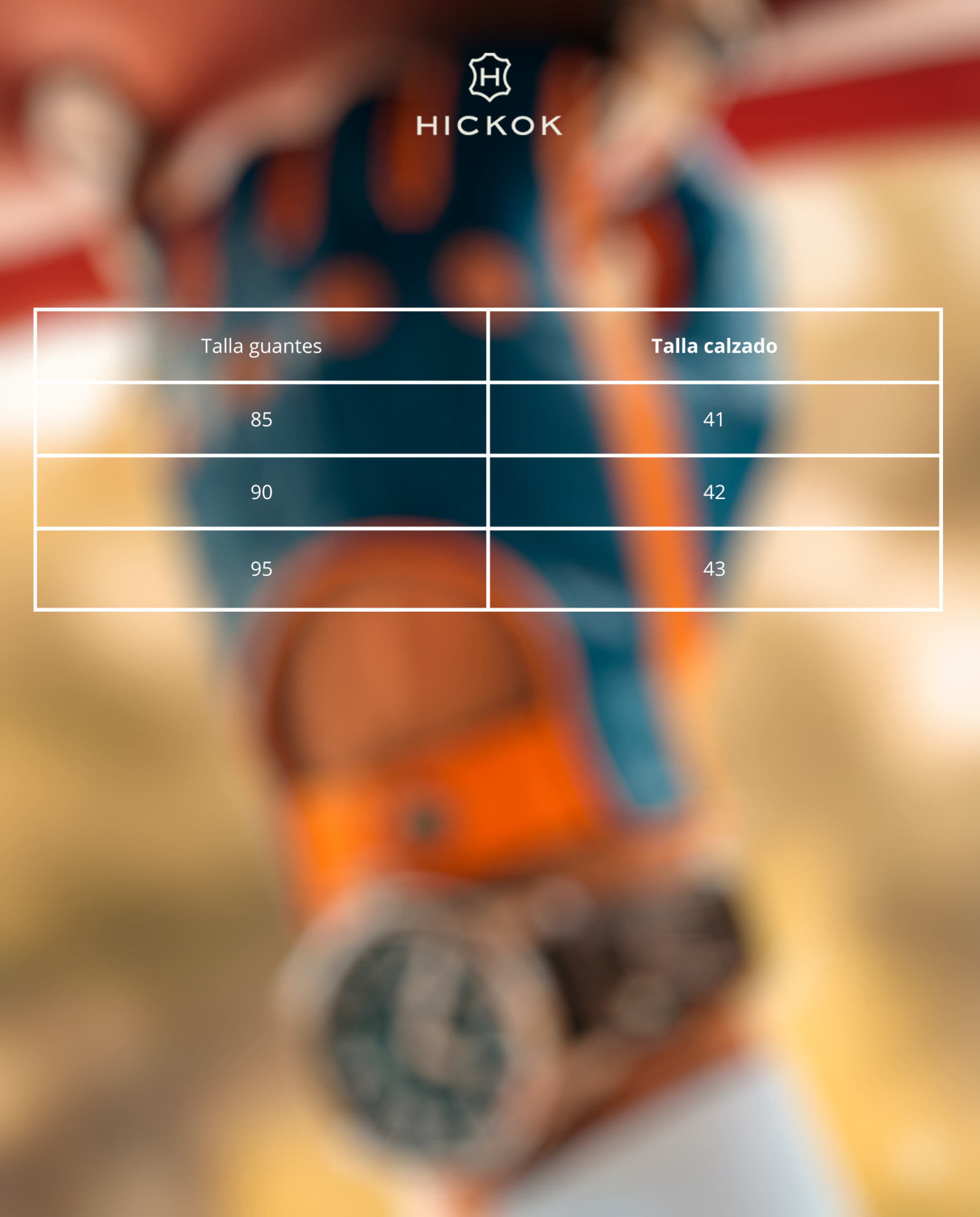 Guantes de Piel Perforada Chocolate