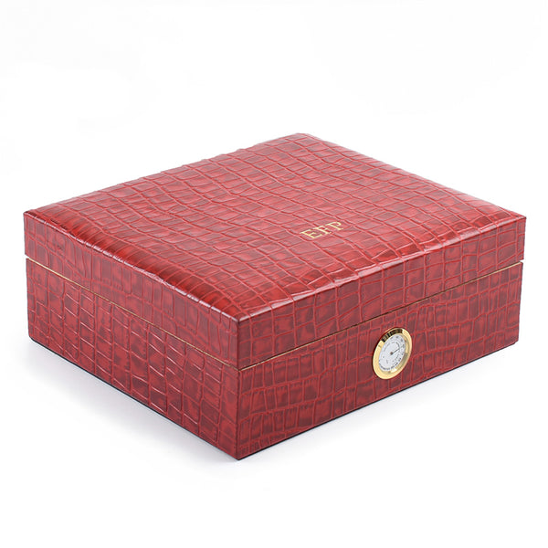 Humidor- rojo