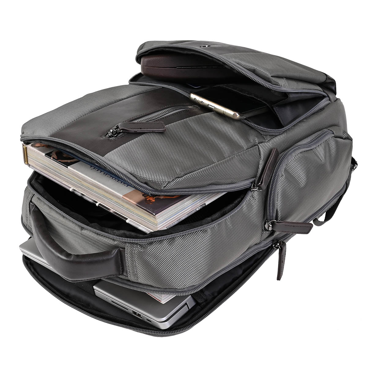 BackPack Initials Gris