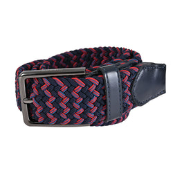 Cinturón Casual Textil Marino-Royal