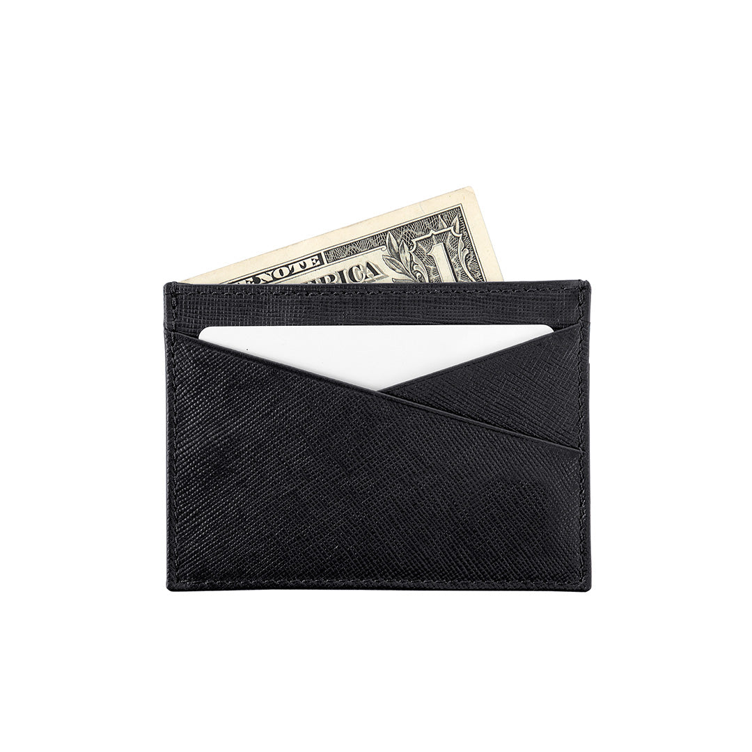 Tarjetero Slim Pocket <h5>Saffiano Collection</h5>